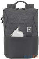 Рюкзак для ноутбука 13.3″ Riva 8825 полиэстер полиуретан черный
