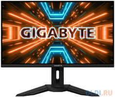 Монитор 32″ GigaByte M32U-EK Gaming monitor IPS 3840x2160 350 cd/m^2 1 ms HDMI DisplayPort Аудио USB USB Type-C