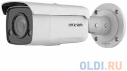 Камера IP Hikvision DS-2CD2T47G2-L(C)2.8 CMOS 1 / 1.8’’ 2.8 мм 2688 x 1520 Н.265 H.264 MJPEG H.264+ H.265+ RJ-45 LAN PoE белый (DS-2CD2T47G2-L(C)2.8)