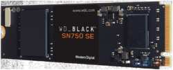 SSD накопитель Western Digital SN750 SE NVMe 250 Gb PCI-E 4.0 х4