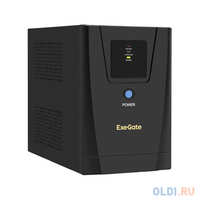 Exegate EP285488RUS ИБП ExeGate SpecialPro UNB-1200.LED.AVR.C13.RJ.USB