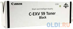 Тонер-картридж EasyPrint C-EXV59 30000стр Черный