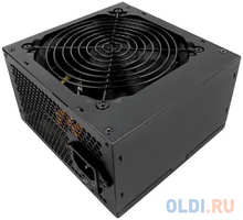 1STPLAYER Блок питания BLACK.SIR 600W  /  ATX 2.4, APFC, 80 PLUS, 120 mm fan  /  SR-600W