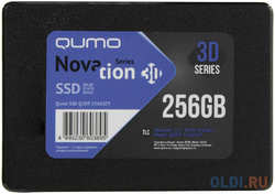 QUMO SSD 256GB Novation TLC Q3DT-256GSCY {SATA3.0}
