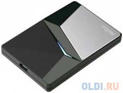 Внешний SSD диск 2.5″ 2 Tb USB Type-C Netac NT01Z7S-002T-32BK