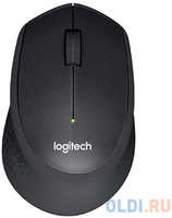 Мышь беспроводная Logitech M330s SILENT PLUS чёрный USB 910-006513