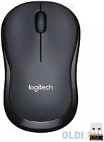 Мышь беспроводная Logitech M221 SILENT чёрный USB 910-006510