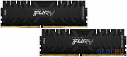 Оперативная память для компьютера Kingston Fury Renegade DIMM 16Gb DDR4 4600 MHz KF446C19RBK2/16