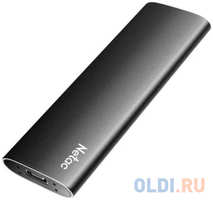 Внешний SSD Netac 128Gb Z SLIM (USB3.2, up to 520/480MBs, 100х29.5х9mm, )