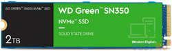 SSD накопитель Western Digital SN350 2 Tb PCI-E 3.0 x4