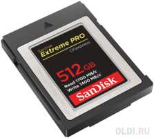Флеш карта CFexpress Type B 512GB SanDisk Extreme Pro 1700 / 1200 Mb / s
