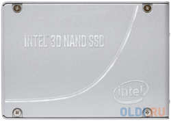 SSD жесткий диск PCIE NVME 3.2TB TLC 2.5 DC P4610 SSDPE2KE032T807 INTEL