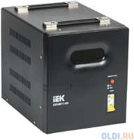 Стабилизатор напряжения IEK Expand 5кВА однофазный черный (IVS21-1-005-11)
