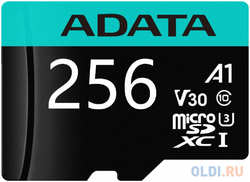 A-Data Карта памяти MICRO SDXC 256GB W / AD. AUSDX256GUI3V30SA2-RA1 ADATA