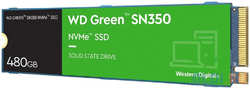 SSD накопитель Western Digital Green SN350 480 Gb PCI-E 3.0 x4