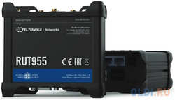 Teltonika RUT955 4G (LTE) cat4 / 3G . 2x SIM / W-Fi / 4x RJ-45 / RS232 / RS485
