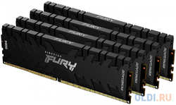 Оперативная память для компьютера Kingston Fury Renegade DIMM 32Gb DDR4 3200 MHz KF432C16RBK4/32