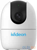 IVIDEON 2MP PTZ Облачная Wi-Fi камера 1/2.7'' CMOS день/ночь с механическим ИК-фильтром1920х1080 25к/с с ИК подсветкой до10м фиксированный объектив