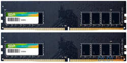 Оперативная память для компьютера Silicon Power XPOWER AirCool DIMM 16Gb DDR4 3200 MHz SP016GXLZU320B2A