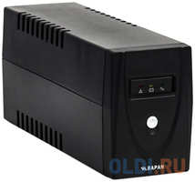 Бастион RAPAN-UPS 800 power supply 220 V 800VA / 480W meander with battery 7 Ah interactive