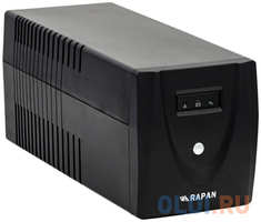 Бастион RAPAN-UPS 1000 power supply 220V 1000VA / 600W meander with battery 2x7Ah interactive