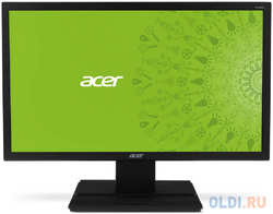 Монитор 20″ Acer V206HQLAb TN 1600x900 200 cd/m^2 5 ms VGA UM.IV6EE.A01