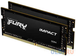 Оперативная память для ноутбука Kingston Fury Impact KF426S15IBK2 / 16 DIMM 16Gb DDR4 2666 MHz KF426S15IBK2 / 16 (Fury Impact KF426S15IBK2/16)