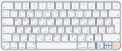 Клавиатура беспроводная Apple Magic Keyboard с Touch ID Bluetooth серебристый MK2A3RS / A