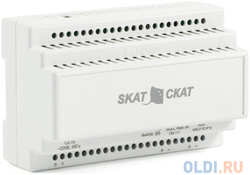 Бастион SKAT-12-3,0 DIN power supply 12V 3A plastic case for 35 mm DIN rail