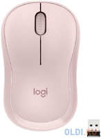 Мышь беспроводная Logitech M220 розовый USB + радиоканал 910-006129
