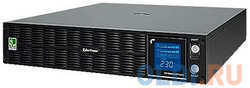 ИБП Line-Interactive CyberPower PR1500ERTXL2U NEW 1500VA/1500W USB/RS-232/EPO/Dry/SNMPslot (10 х IEC С13) (12V / 9AH х 4)