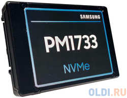 SSD накопитель Samsung PM1733 1.92 Tb PCI-E 4.0 х4 MZWLR1T9HBJR-00007
