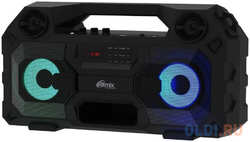 RITMIX SP-690B {Jack 6.3 мм c функцией ЭХО, дисплей: LED, эквалайзер, RGB-подсветка, до 8 часов, 2000 мАч, 7.4 В, microUSB DC 5В 2A, 46 ? 24.3 ?