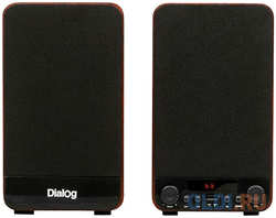 Dialog Jazz AJ-13 - акустические колонки 2.0, 2*15W Rms, Bluetooth, FM, USB+microSD reader