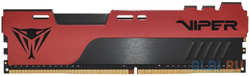 Оперативная память для компьютера Patriot Viper Gaming Elite II DIMM 16Gb DDR4 4000 MHz PVE2416G400C0