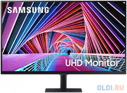 Samsung 31.5″ S32A700NWI VA LED 16:9 3840x2160 5ms 2500:1 300cd 178 / 178 HDMI DP USB 60Hz HDR10 VESA Tilt Black (LS32A700NWIXCI)