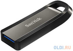 Флешка 64Gb SanDisk Extreme Go USB 3.2 серый