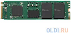 SSD жесткий диск M.2 2280 1TB QLC 670P SSDPEKNU010TZX1 INTEL (SSDPEKNU010TZX1 99A39P)