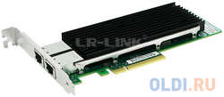 Сетевой адаптер PCIE 10GB LREC9802BT LR-LINK