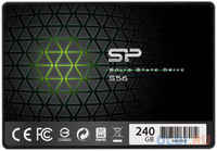 Твердотельный диск 240GB Silicon Power S56, 2.5″, SATA III [R / W - 560 / 530 MB / s] TLC (SP240GBSS3S56B25)