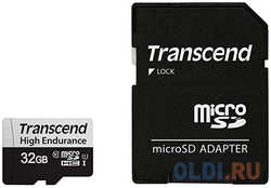 Карта памяти microSDXC 32Gb Transcend 350V