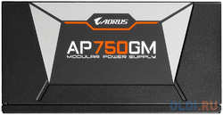 Блок питания Gigabyte AORUS P750W 80+ GOLD Modular (GP-AP750GM)