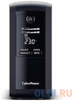 UPS CyberPower VP1000ELCD {1000VA / 550W USB / RS-232 / RJ11 / 45 (4 EURO)}