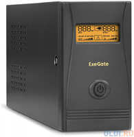 ИБП Exegate Power Smart ULB-600 LCD 600VA