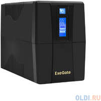 Exegate EP285566RUS ИБП ExeGate Power Smart ULB-600.LCD.AVR.C13