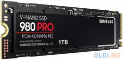 SSD накопитель Samsung 980 PRO 1 Tb PCI-E 4.0 х4