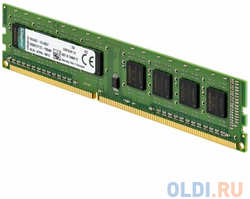 Оперативная память для компьютера Kingston VALUERAM DIMM 4Gb DDR3L 1600 MHz KVR16LN11 / 4WP