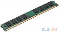 Оперативная память для компьютера Kingston ValueRAM DIMM 4Gb DDR3 1600 MHz KVR16N11S8 / 4WP