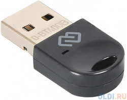 Адаптер USB Digma D-BT400B Bluetooth 4.0+EDR class 1.5 20м