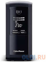 UPS CyberPower VP1000EILCD {1000VA / 550W USB / RS-232 / RJ11 / 45 (6 IEC С13)}